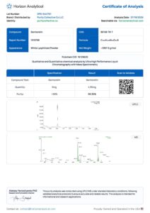 Sermorelin 5mg